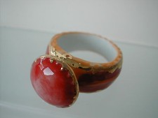 Feve 2003 - LES TRESORS DU RINO - TOPAZ RING