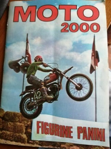 Album figurine moto - figurine,