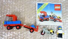1983 LEGO Legoland 6654 Car Trailer Motorcycle!