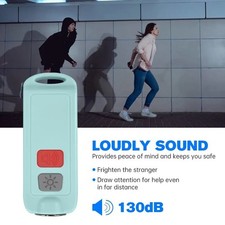 Porte-Clés Alarme 130dB Anti