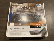 PreSonus Studio 24c USB-C Audio Interface