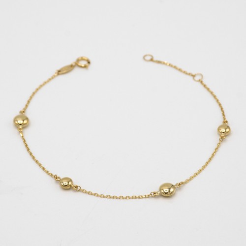 Bracelet jaune 9 carats - bracelet,