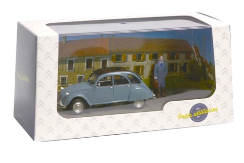 Citroën 2cv6 medecin - 2cv6,