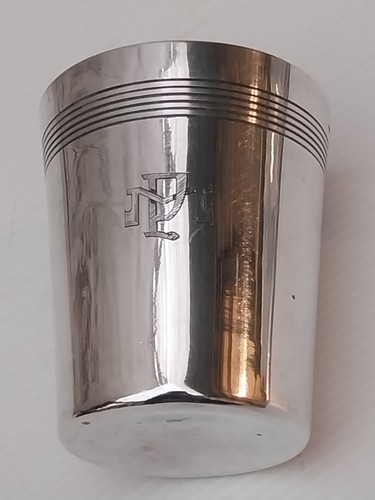 Timbale métal argenté - timbale,