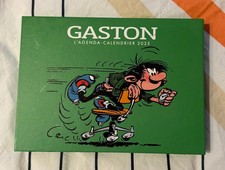 GASTON LAGAFFE AGENDA
