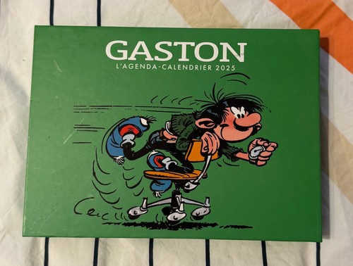 Gaston lagaffe agenda - lagaffe,