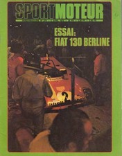 SPORT MOTEUR 279 1972 FIAT 130