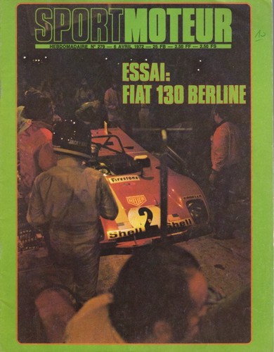 Sport moteur 279 - sport, 130