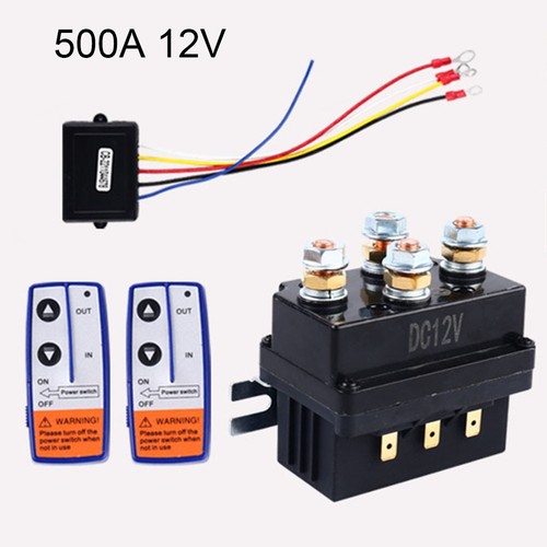 Récepteur 12v 500a - récepteur, double