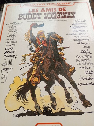 Les amis buddy longway - buddy,