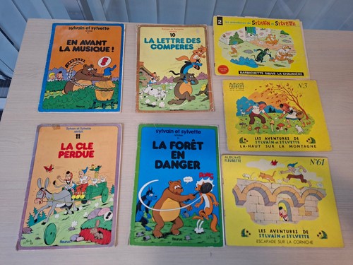 Sylvain sylvette lot 7 - lot,