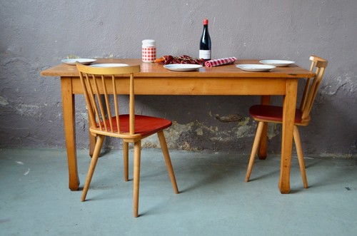 Table ancienne ferme de - de, ou
