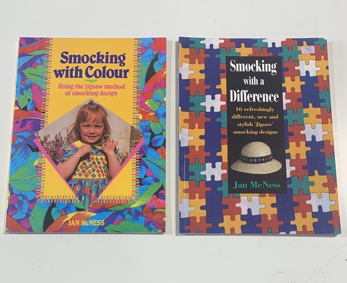 Smocking sewing books patterns - sewing,