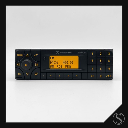 Mercedes benz audio - mercedes, 30