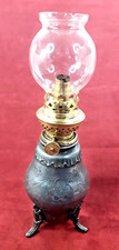 Ancienne petite lampe motif