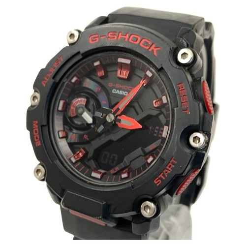 Casio shock 2200bnr 1ajf - g-shock, ga-2200bnr-1ajf