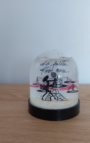 Boule neige authentique - de,