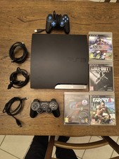Console Ps3, Avec 4 Jeux, 2