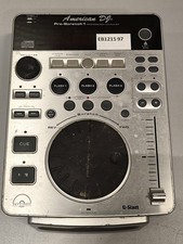 Lecteur De CD Pro-Scratch 1 D'American DJ - Testé En Puissance Seulement