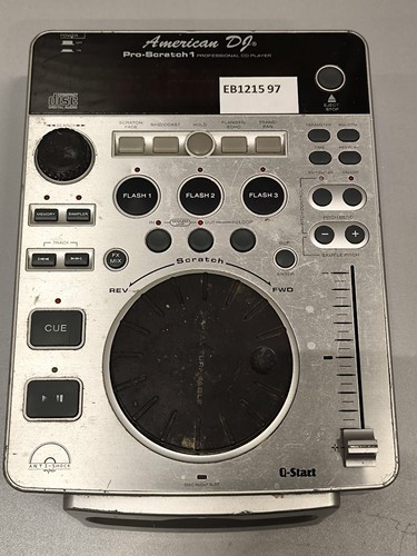 Lecteur american dj - de, cd