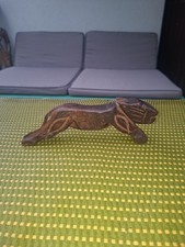 Sculpture Épurée : Félin