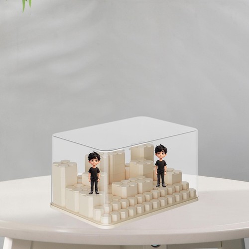 Vitrine transparente pour mini