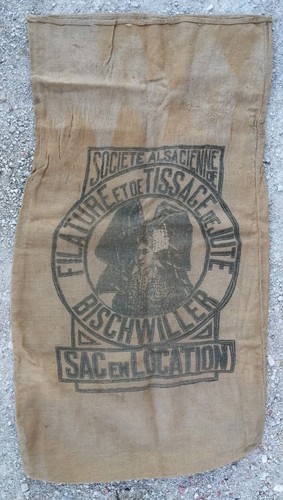 Sac toile jute société - jute,