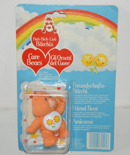 Blister figurine bisounours - figurine,