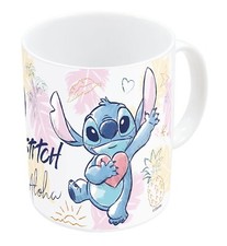 Lilo & Stitch mug Stitch Aloha 320 ml Disney officiel Tasse NEUF