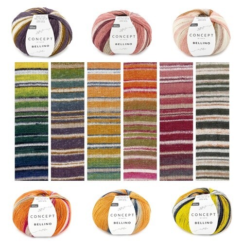 Katia laine bellino 150g - katia,