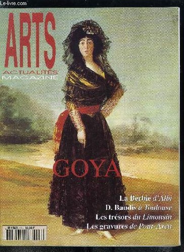Arts actualités magazine - , n°