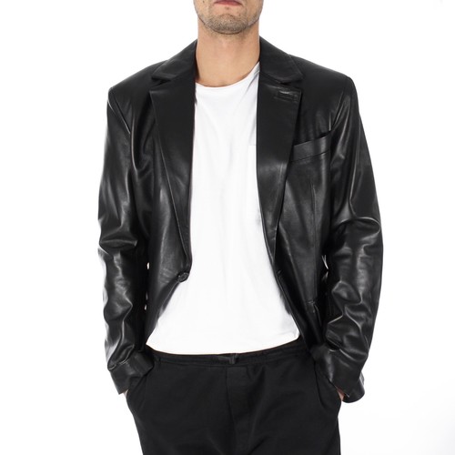 Veste slim fit cuir - slim,