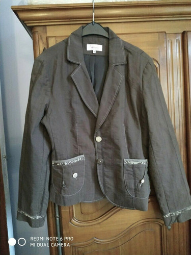 Veste marron armand - veste, thierry