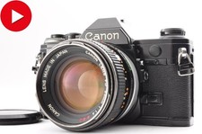 [US Duty Paid] Canon AE-1 Noir