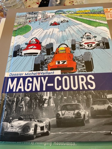 Michel vaillant magny - bd, cours