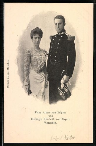 Carte postale prince albert - carte,