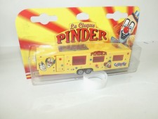 CARAVANE RESIDENTIELLE CIRQUE PINDER MAJORETTE 1:100