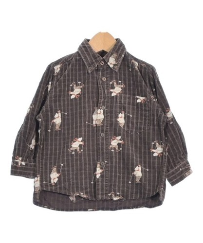 Catimini shirts brown - catimini, brown(check