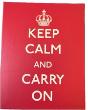 Graphique keep calm and - keep, carry
