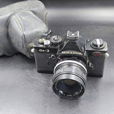 Appareil Photo Vintage Miranda DX-3 - Non Testé, Sac De Transport