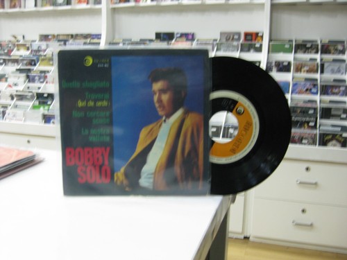 Bobby solo ep espagnol - ep,