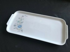 Plat à cake en porcelaine