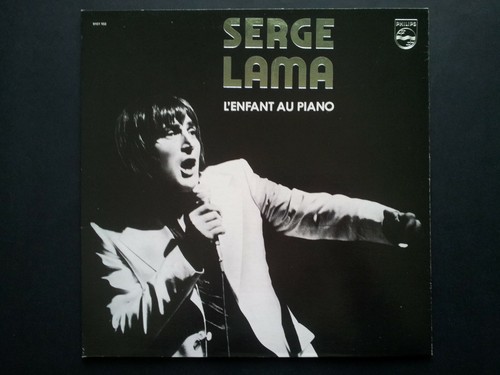 Serge lama enfant - serge, au