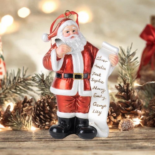 Figurine père noël statue - figurine,