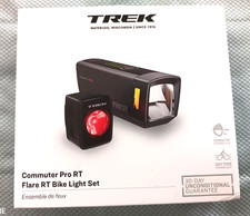 Trek Commuter Pro RT Flare RT Bike Light Set 5252796 NEW!