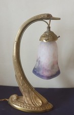 Ch. Ranc, très jolie lampe en