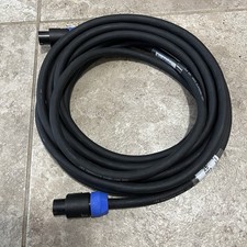 Lex Products speakON 8-Pole NL8FC Connector Speaker Cable 25 ft Neutrik