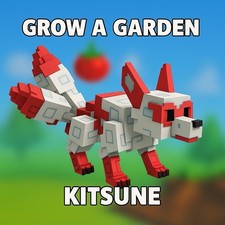 ✨ KITSUNE ✨ GROW A GARDEN? ?ROBLOX (Super Fast Delivery?!)