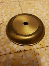 1 rosace plafonnier en laiton