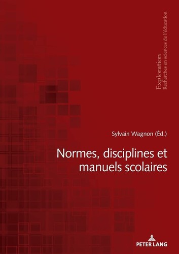 Normes disciplines manuels - normes,, et